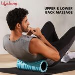 Lifelong Foam Roller for Exercise Gym- Deep Tissue Body Massage Roller for Back Pain, Neck & Knee Pain Relief- Yoga Roller Fitness Workout, Muscle Massager Equipment, Muscle Recovery, Stretching Tool - Image 7