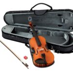 Yamaha V5SC Acoustic Violin – 1/10 Size, Natural Finish, Solid Build, Lightweight Design, Rich Sound Quality, Smooth Playability, Durable Construction for Reliable Performance