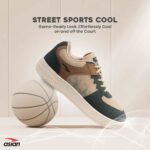 ASIAN Men THUNDER-07 Stylish Casual Mid Top Sneaker and Trendy Shoes with Laces for Men & Boys, Perfect, College, Parties and Outings, Lightweight, Comfortable, and Durable for All-Day Use - Image 6