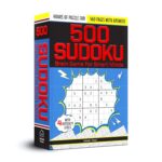 500 Sudoku Brain Games for Smart Minds | 4 Levels: Simple, Medium, Complex & Killer | 480+ Puzzles | Ages 8+ | Hours of Fun & Logic Boosting