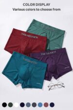 Van Heusen Men’s Trunk Pack of- 1 |Air Series|Light as air|Mesh Fabric|Breathable Active Trunks Moisture Wicking|No Ride Up Sweat Absorbant|Underwear for Active Wear|Style 40047 - Image 7