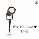 D'Mak Aluminium 5 Watt Warm White Waterproof Spike LED Garden Light for Outdoor Purposes (Pack of 10) - Image 3