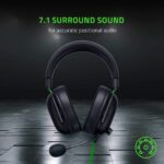 Razer BlackShark V2 X Smartchoice Wired Gaming Headset with Mic, 7.1 Surround Sound, 50mm Drivers, Memory Foam Cushions, Multi-Platform (PC/PS/Xbox/Switch/Mobile), 3.5mm Jack_Black - Image 6