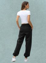 Q - RIOUS Women's Joggers – Soft, Stylish & Comfortable for Everyday Wear - Image 5