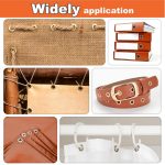 UMI Grommet Tool Kit - 3/8 Inch Grommet Kit Handheld Eyelet Pliers Set, Brass Grommet Eyelet Kits Save Effort Hole Punch Plier with 100 pcs Eyelets Grommets with Tool for Tarps Leather Paper Flag - Image 6