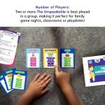 GiniMini The Unspeakable Word Guessing Game for Kids Aged 5 Plus Fast-Paced Educational and Party Game 90 Cards One Minute Sand Timer and Manual Improves Vocabulary Communication and Thinking Skills - Image 4