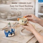 NARA Ceramic Clay for Pottery, Hand Sculpting, Wheel Throwing & Ceramic Art Projects – Soft, Sculpting & Natural Clay, Natural Kiln-Fire Clay for Artists & Hobbyists – 500g - White - Image 6