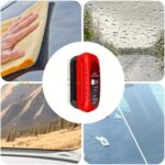 Automotive Oil Film Cleaning Brush, Glass Cleaning Board, Car Glass Oil Film Removal Cleaner, Powerful Windshield Cleaner & Remover, Enhance Visual Effect of Windshield (Pack of 2) - Image 5