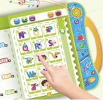 Interactive Sound Book for Kids with Marker (Ages 2–7) Learn Alphabets, Numbers, Shapes & Phonics Educational Talking Book with Music & Touch Features Multicolor Learning Toy for Toddlers - Image 9