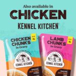 Kennel Kitchen Lamb Chunks in Gravy, 80g (Pack of 12) | Wet Dog Food for Adult & Puppy | Dog Food Gravy with Regionally Sourced Fresh Lamb | Free from Artificial Colours & Preservatives - Image 7