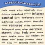 Skillmatics Educational Vocabulary Flash Cards for Kids – Wordables Level 1 | Learn 100 words with Wordplay, Visuals, & Soundplay, Gift for Ages 8, 9, 10 & Up, Screen-Free Language Game - Image 5