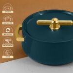 Selvel Elegance Inner Steel Casserole Set of 3 (1700ml, 1200ml, 600ml)|BPA Free|Advanced P.U. Insulation|Keeps Food hot & Fresh Chapati, Roti, Biryani and More (Emerald Green) - Image 7
