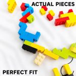 Webby ABS Building Blocks for Kids 250 Pieces Self Imagine Construction Set Toy STEM Learning Educational Birthday Gift for Boys Girls Age 6+ (Multicolor) - Image 3