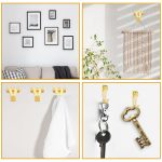 303Pcs Picture Hanging Kit, Picture Hangers Assorted Kit with Heavy Duty Picture Hanging Hooks/Hardware Nails/Sawtooth/Wire/D Rings/Level, Metal Picture Wall Hooks for Frame Canvas Mounting - Image 8