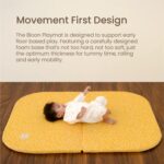Bloon Playmat | Cushioned Fabric Play Mat with Waterproof Layer for Babies | Ideal Thickness for Tummy Time, Crawling & Sitting Up | Extendable by Design | 3ft x 4ft | Ages 0+ |Blue - Image 5