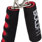 Boldfit Hand Grip Strengthener with Foam Handle, Hand Gripper for Men & Women for Gym Workout Hand Exercise Equipment to Use in Home for Forearm Exercise, Finger Exercise Power Gripper Red Blue -2pcs