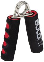 Boldfit Hand Grip Strengthener with Foam Handle, Hand Gripper for Men & Women for Gym Workout Hand Exercise Equipment to Use in Home for Forearm Exercise, Finger Exercise Power Gripper Red Blue -2pcs