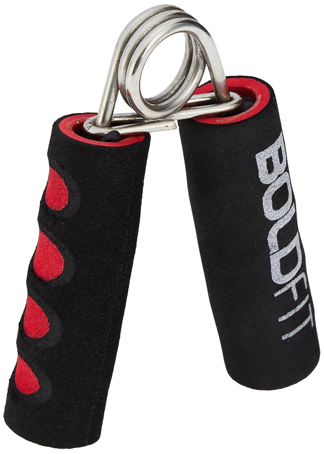 71QLDsbylEL._SL1500_.jpg Boldfit Hand Grip Strengthener with Foam Handle, Hand Gripper for Men & Women for Gym Workout Hand Exercise Equipment to Use in Home for Forearm Exercise, Finger Exercise Power Gripper Red Blue -2pcs - Image 1