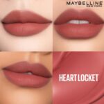 Maybelline New York Superstay Teddy Tint, Lip and Cheek Color, Heart Locket | Blurred matte that lasts up to 12H | Transferproof Lip Tint - Image 3