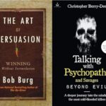 The Art of Persuasion + Talking with Psychopaths and Savages | 2 Book Combo Set | Master Influence, Communication & Dark Psychology Skills