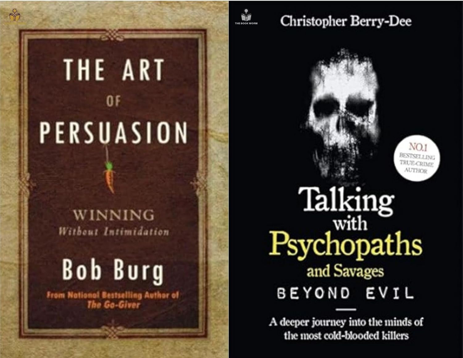 71QjeKmRoqL._SL1500_.jpg The Art of Persuasion + Talking with Psychopaths and Savages | 2 Book Combo Set | Master Influence, Communication & Dark Psychology Skills - Image 1
