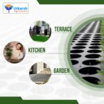 Utkarsh Garden Drainage Cell Mats (Thickness: 20 mm) Terrace/Kitchen Garden | Heavy-Duty, Highly Durable Polypropylene Water Drain Cell Mats for Indoor-Outdoor Home Garden | Pack of 10 - Image 9