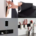 10-Pack Velcro Stickers for Sofa Cover, Carpet Sticker for Floor, Mats Rugs Bed Sheets Pillows Sofa Mattress Couch Blankets, 2-Inch Round Double-Sided Adhesive Secure Fixing Anti-Slip Black - Image 4
