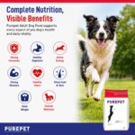 Purepet Adult Dry Dog Food 10kg | Meat & Rice Flavour | Promotes Health & Vitality | Immune Support | Healthy Digestion | Nutrient Rich - Image 3