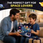 Smartivity DIY Solar System Kit | Gear-Driven Working Model of Planets | Birthday Gift for Boys & Girls 8-14 YearsI Build, Rotate & Explore Astronomy | Learn Solar System & Science Facts - Image 8