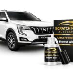 MAHINDRA XUV700 touch up paint colours | 2K Paint Technology | Exact Color Match | Car Scratch Repair Paint | Automotive Touch Up Paint | Quick Dry | 12ml (Everest White(MM9407))