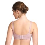 TRYLO Riza T-FIT Women's Non-Padded,Non-Wired,Full Coverage,Seamless 100% Cotton Feel Fabric Bra Available in Multicolor - Image 4