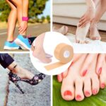 New Waterproof Foot Care Sticker Heel Grip Tape Protector Anti Slip Feet Pad Adhesive Heel Insole Cushion Shoe Tape for Skin Tape Bandage for Friction on Feet Toes Hands Shoes (1 pcs) - Image 5