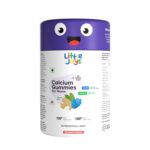 Little Joys Calcium and Vitamin D3 Gummies for Women | Plant-based Vitamin B12 & Prebiotic Fiber | 400mg Calcium/Gummy| Supports Bone Strength,Joint & Muscle Health |Gut-Friendly Formula | No Added Sugar | Pack of 30