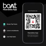boAt Rockerz 480, RGB LEDs,6 Light Modes, 40mm Drivers,Beast Mode, 60H Battery, ENx Tech, Stream Ad Free Music via App Support, Bluetooth Headphones, Wireless Over Ear Headphone with Mic (White Sabre) - Image 2