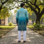 Trustous Men’s Traditional Kurta for Men | Ethnic Wear Kurta for Festive, Wedding & Casual Occasion | Stylish Regular Fit Kurta for Men - Image 2