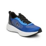 Boldfit Running Shoes for Man Soft Sole Sports Shoes for Men Running Light Weight Shoe for Men Sports Anti Slip Gym Shoe for Man Workout mesh Gym Footwear, Blue - 10