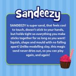 Skillmatics Sandeezy Pretend Play – Desserts, Mess-Free Sand Set | Sensory Toy with Moulds, Tools & Toppings for Kids, Non-Toxic, Indoor Activity, Screen-Free Gift for Ages 3, 4, 5, 6, 7 - Image 9
