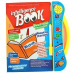 Kids Musical Learning Book with Sound | Interactive Touch & Learn Study Book | Alphabet, Numbers, Animals, Vehicles, Music, Instruments | Educational Toy for 2–6 Years | Early Learning Sound Book