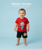 Baby Clothing Set for Boys & Girls Pack of 3 – Pure Cotton T-Shirt & Shorts Summer Dress Combo for Infants & Toddlers Soft Breathable Unisex Baby Clothes Size 0 upto 24 Months - Image 3