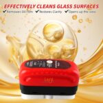 Automotive Oil Film Cleaning Brush, Glass Cleaning Board, Car Glass Oil Film Removal Cleaner, Powerful Windshield Cleaner & Remover, Enhance Visual Effect of Windshield (Pack of 2) - Image 7