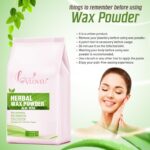 VLOVEU Wax Powder for Hair Removal for Women - 120 gm (Pack of 1) | Hair Removal Powder with Aloevera | Painless Herbal Wax Powder, All Skin Types Hands, Legs, Underarms, Bikini & Intimate Area - Image 3