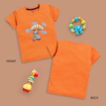 LuvLap Baby Boys Regular Fit 100% Cotton Half Sleeve Boys T-Shirt Pack of 5 - Image 2