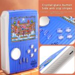 Portable Handheld Games Retro Mini Video Games，Handheld Game Console with 666 Classical FC Games 3.0" Color Screen，Birthday for Boys Girls and Adults (S1-Blue) - Image 5