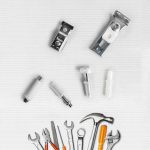 Sliding Door Kit, Sliding Door Roller Set for Door Installation and Repair, Door Wheel Roller Bifold Door Hardware Accessories, Six Piece Pack for Home Maintenance - Image 4