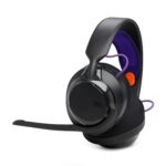 JBL Quantum 250 Wired Over-Ear Gaming Headphones, JBL Quantum Spatial Sound, Noise Cancelling Microphone, 3.5mm Cable, Compatible with Apple/PC/Xbox/PlayStation/Nintendo Switch, Black