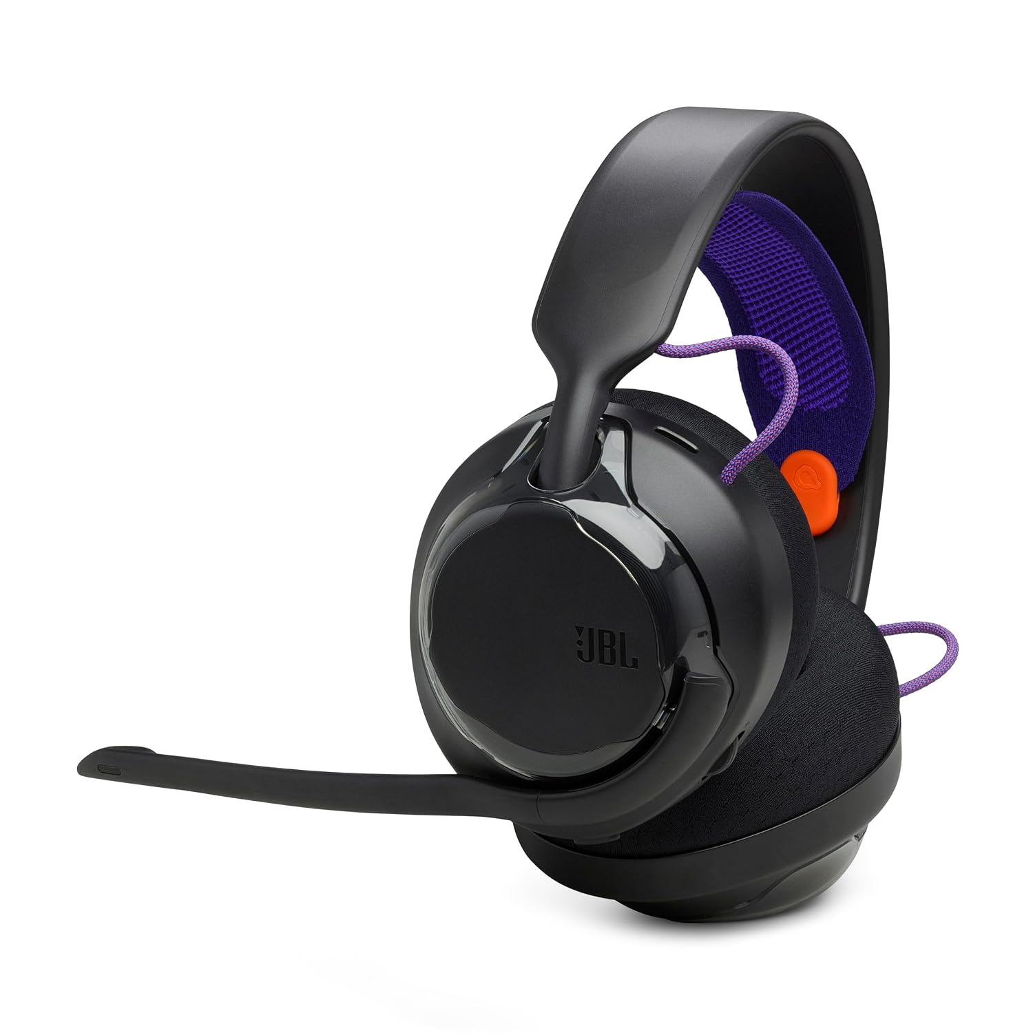 71S35j8cEPL._SL1500_.jpg JBL Quantum 250 Wired Over-Ear Gaming Headphones, JBL Quantum Spatial Sound, Noise Cancelling Microphone, 3.5mm Cable, Compatible with Apple/PC/Xbox/PlayStation/Nintendo Switch, Black - Image 1