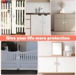 Stainless Steel Flip Latch Door Lock Sliding Barn Door Lock, Safety Gate Latch for Garden, Bathroom, Garage, Coop, Closet, Cabinet & Window – Heavy Duty Bolt Lock Hardware - Image 7