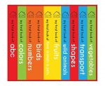 My First Library: Boxset of 10 Board Books for Kids (Pack 1) | Includes ABC, Numbers, Shapes, Colors, Wild Animals, Farm Animals & Pets, Birds, Fruits, Vegetables & Transport | Early Learning Board Books for Babies, Toddlers & Preschoolers | Ages 0-3 Years - Image 3