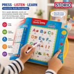 Storio Intelligence Book Sound Book for Children, English Letters & Words Learning Book, Fun Educational Toys. Activities with Numbers, Shapes Learning Book for Toddlers - Image 4