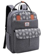 TRUE HUMAN Multipurpose waterproof fabric Diaper Bag bagpack maternity bag new born baby bag nappy bag mothers bag baby shower gift with insulated bottle pockets - Image 5